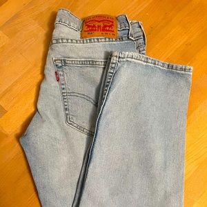 Levi's 514 jeans